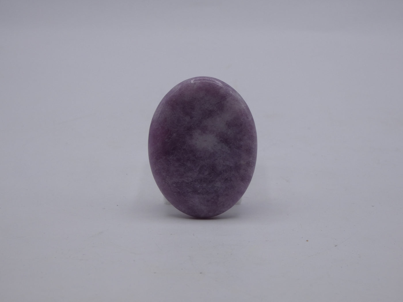 Lepidolite Worry Stone