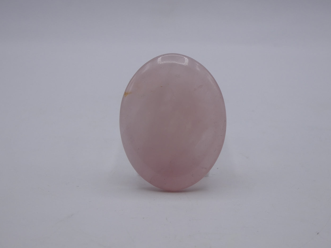 Rose Quartz Worry Stone