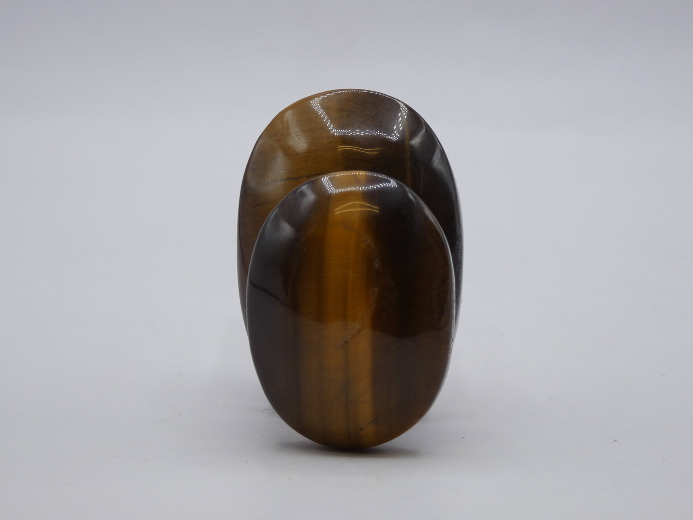 Tiger's Eye Palm Stone