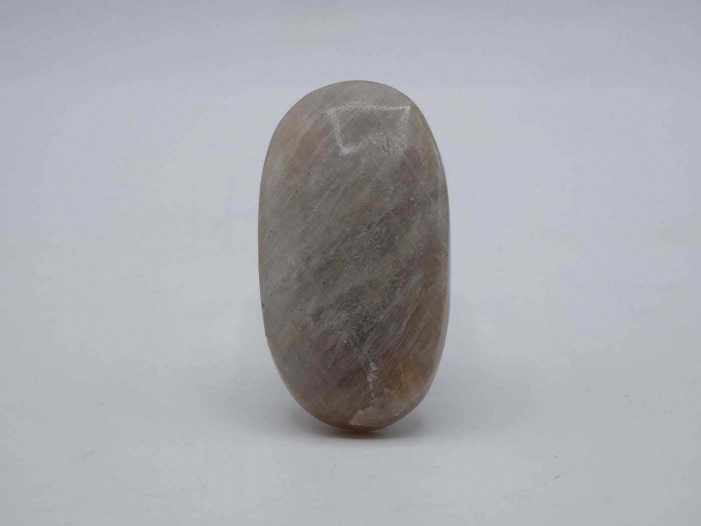 Black Moonstone Palm Stone