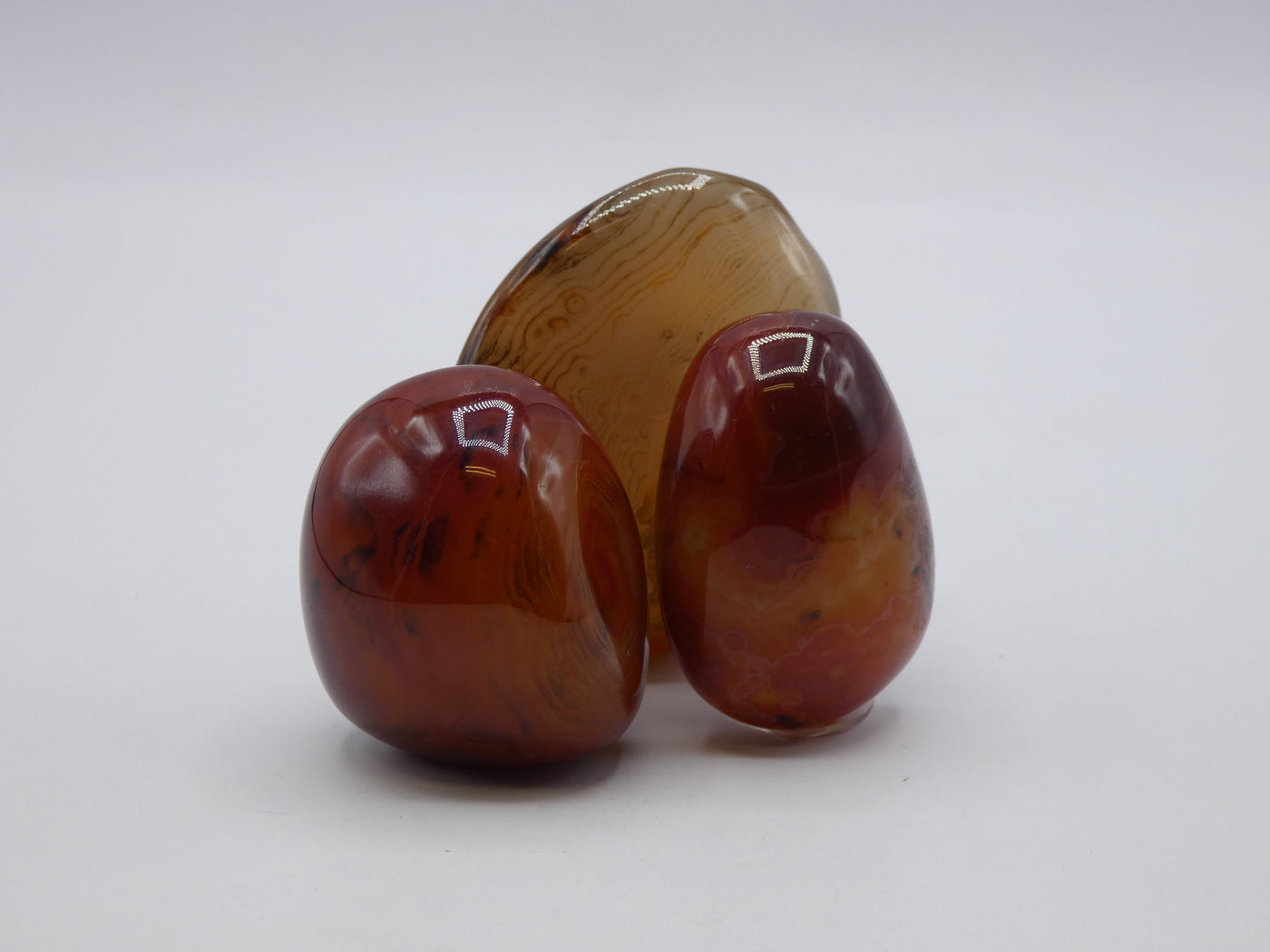 Sardonyx Palm Stone