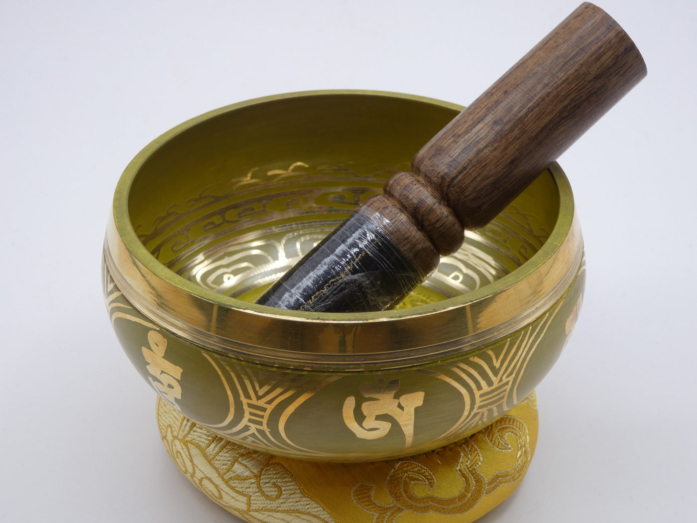 Color Tibetan Singing Bowl