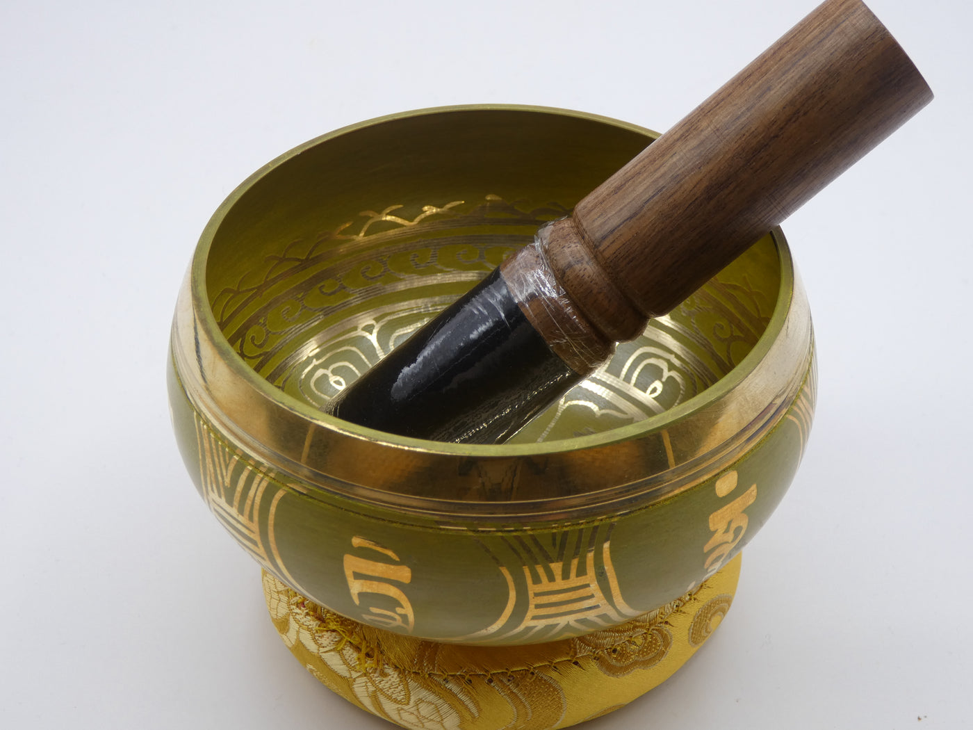 Color Tibetan Singing Bowl