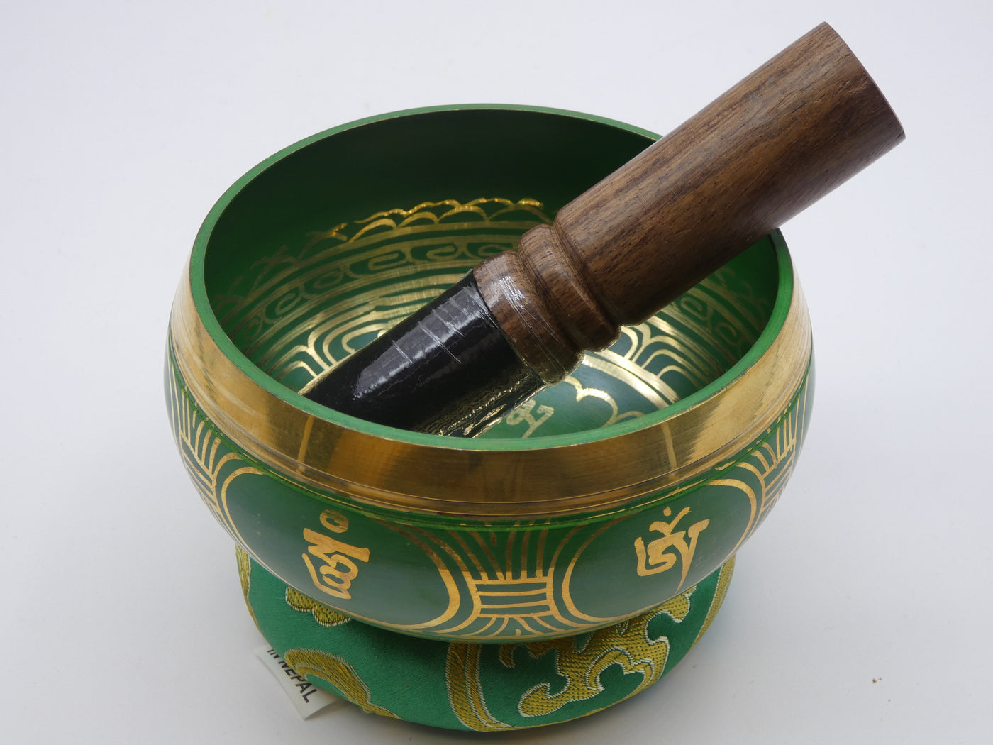 Color Tibetan Singing Bowl