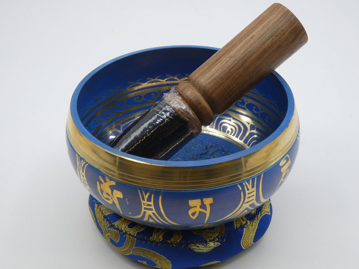 Color Tibetan Singing Bowl