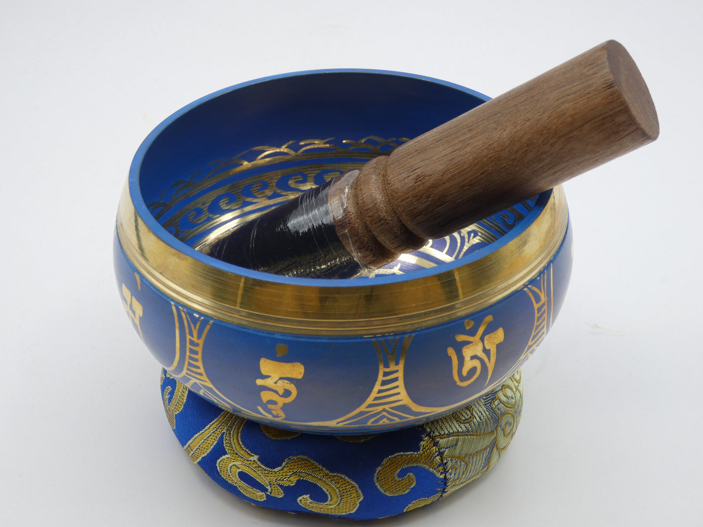 Color Tibetan Singing Bowl