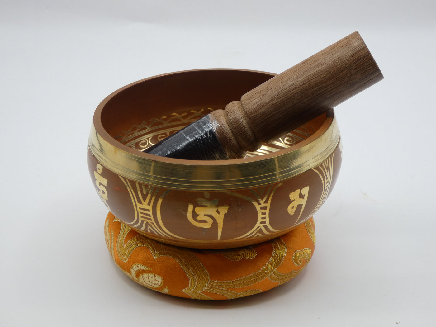 Color Tibetan Singing Bowl