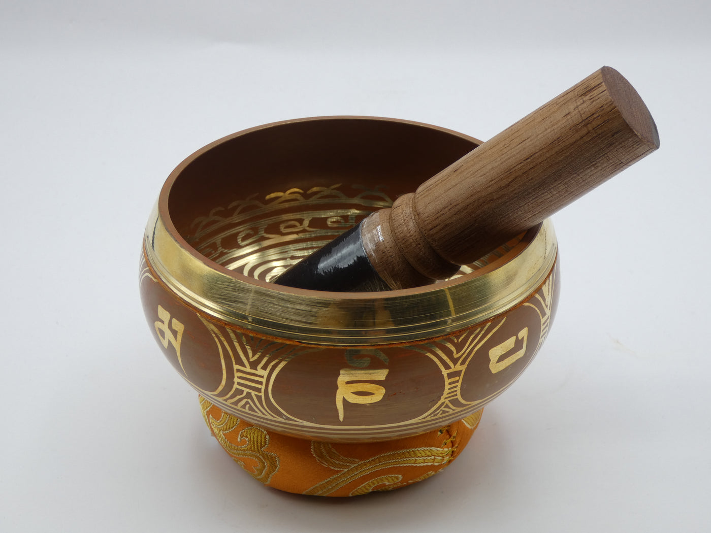 Color Tibetan Singing Bowl