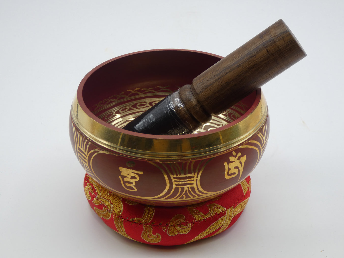 Color Tibetan Singing Bowl