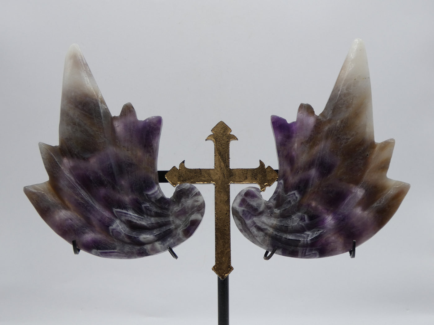 Dream Amethyst Crystal Wings