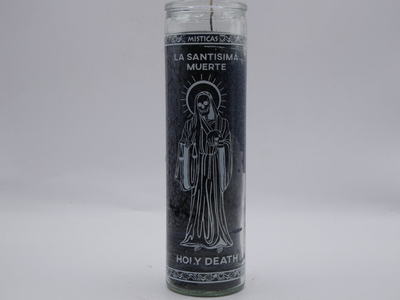 La Santisima Muerte - Holy Death Candle