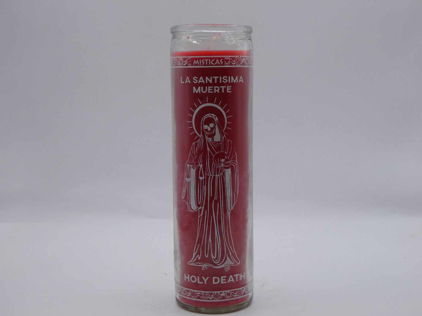 La Santisima Muerte - Holy Death Candle