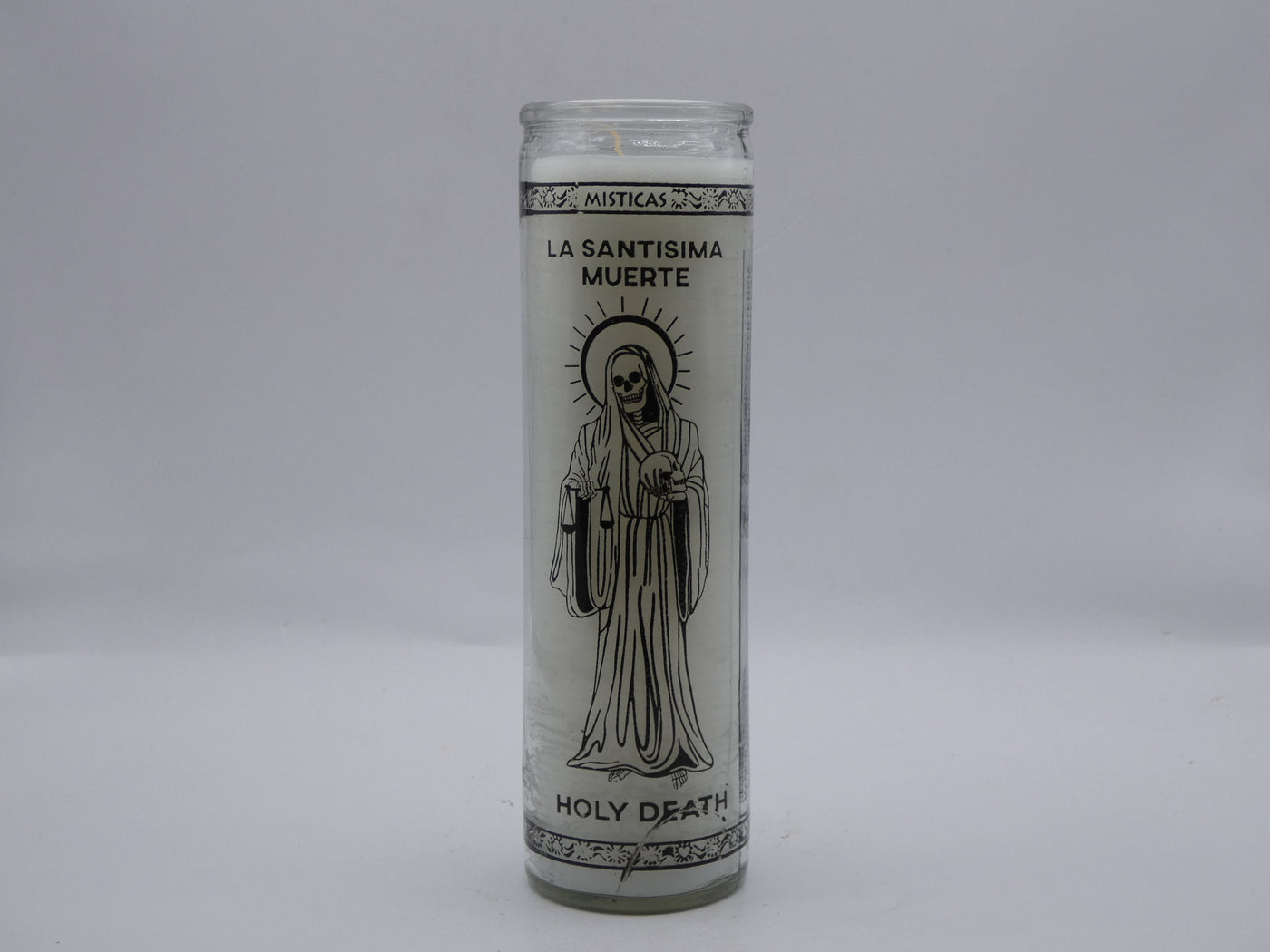 La Santisima Muerte - Holy Death Candle