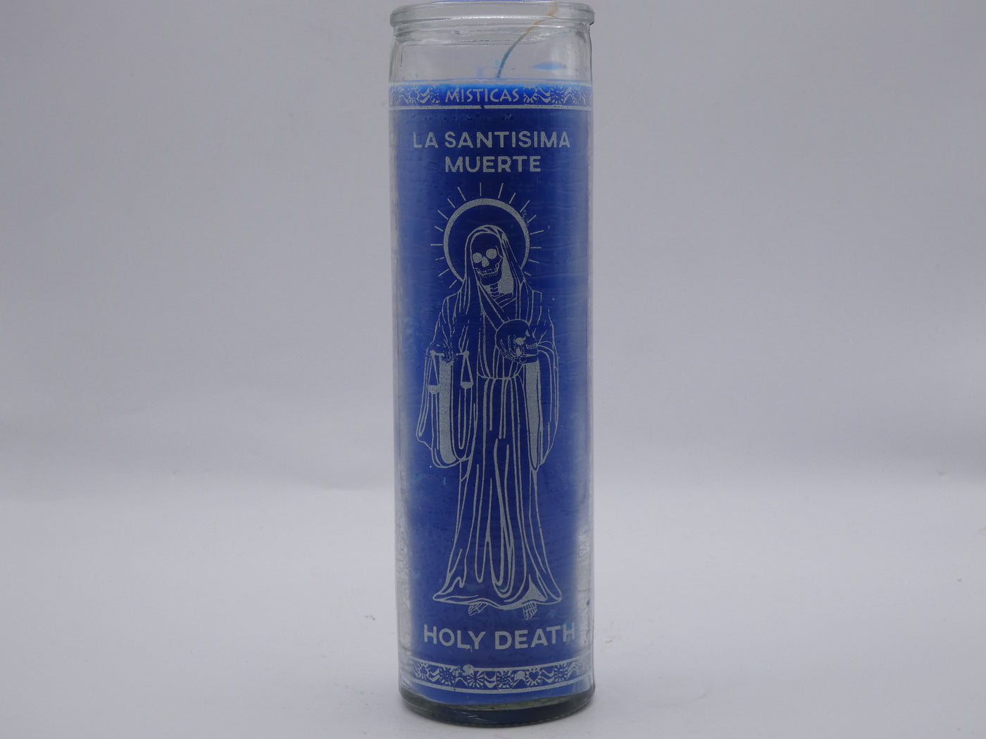 La Santisima Muerte - Holy Death Candle