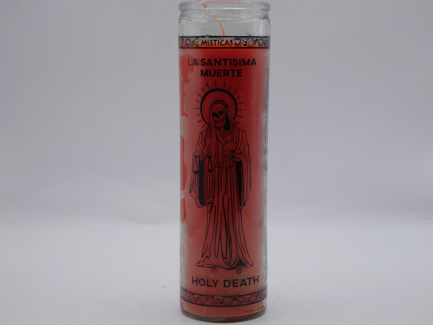 La Santisima Muerte - Holy Death Candle