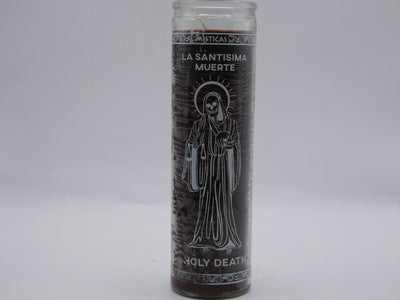 La Santisima Muerte - Holy Death Candle