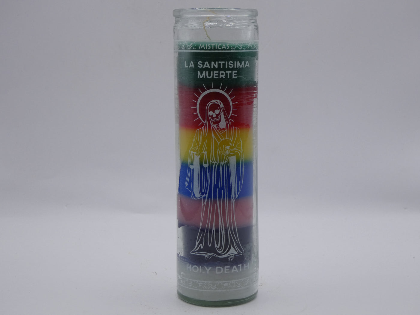 La Santisima Muerte - Holy Death Candle