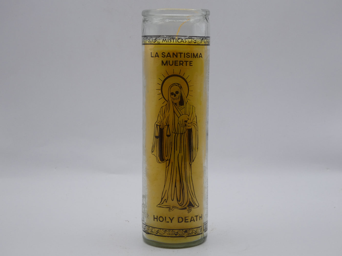 La Santisima Muerte - Holy Death Candle