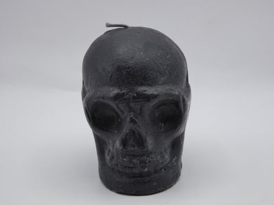 Beeswax Skull Candle Figure