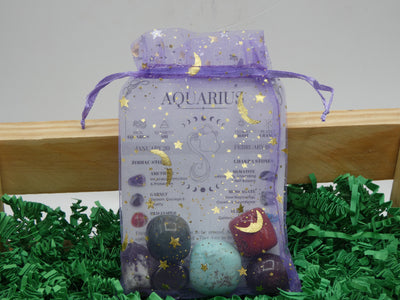 Zodiac Crystal Grab Bags