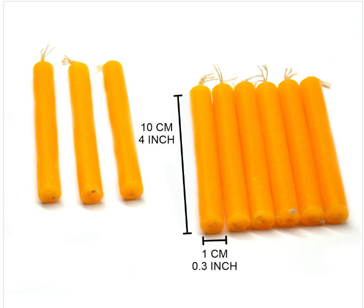 Orange Candles