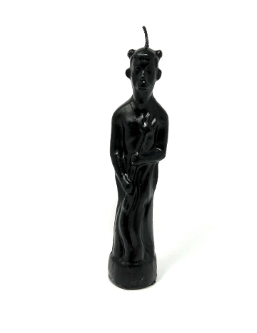 Devil Candle Figure