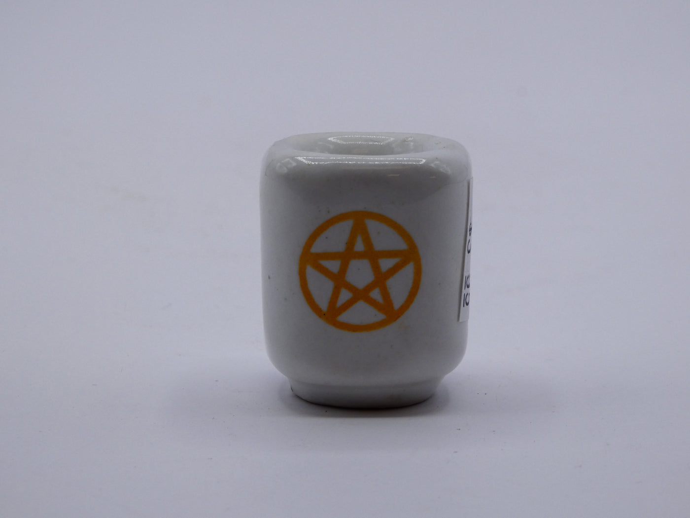 Pentacle Candle Holder