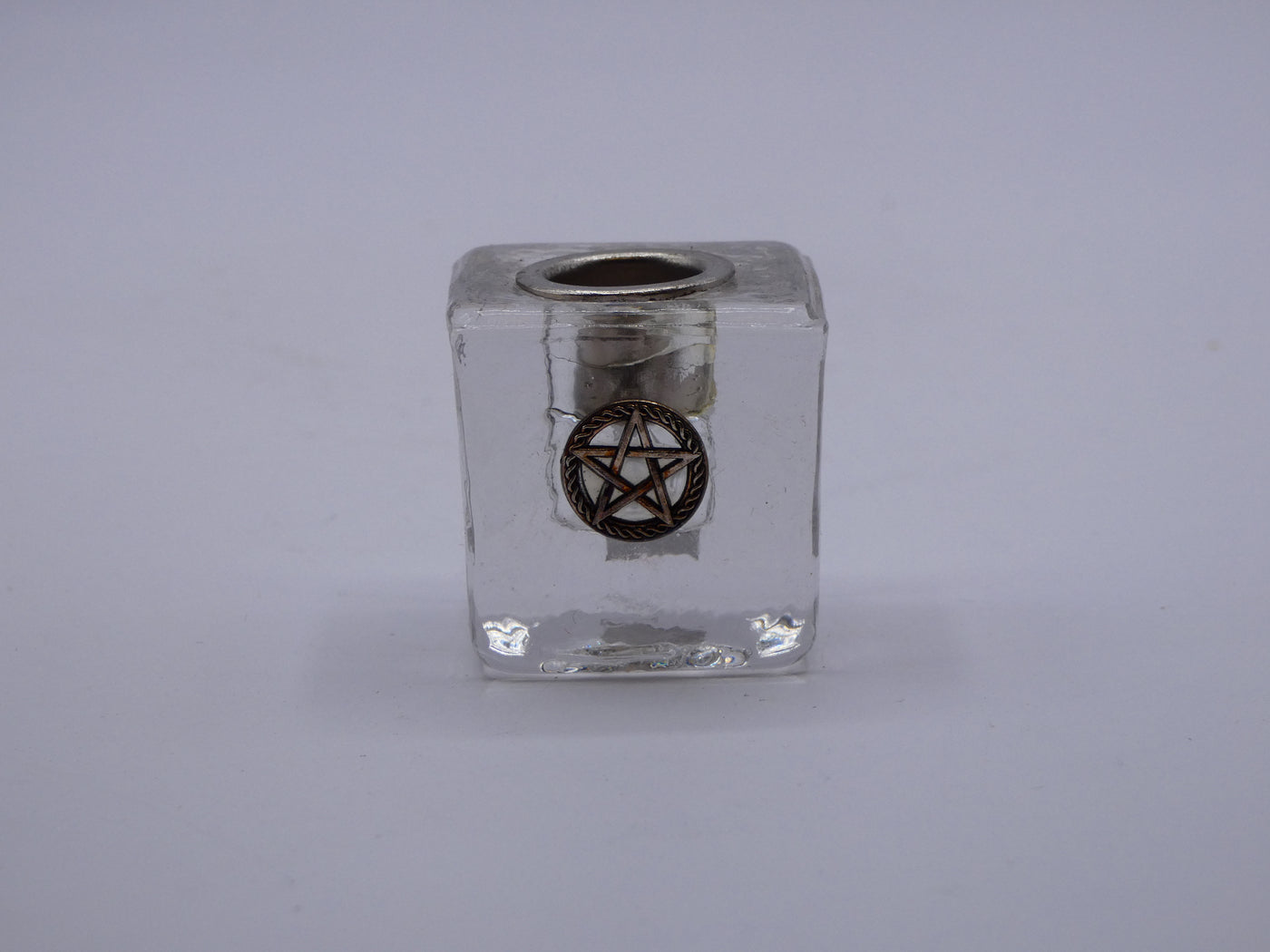 Pentacle Candle Holder