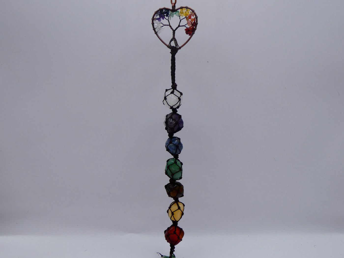 Tree of Life Chakra Crystal Cord