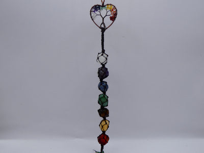 Tree of Life Chakra Crystal Cord