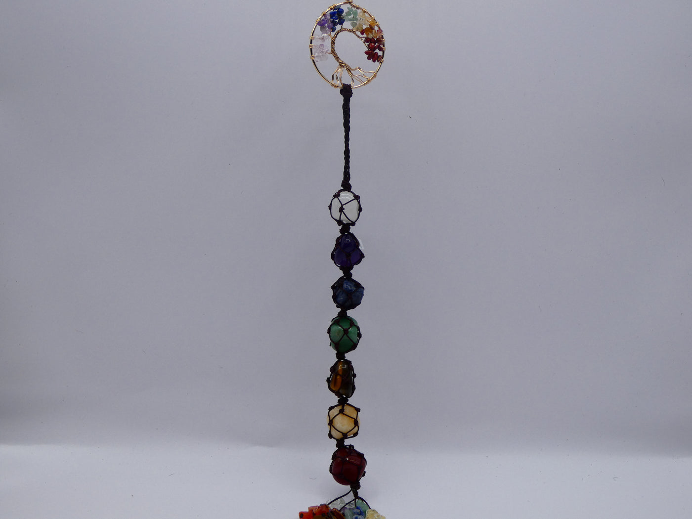 Tree of Life Chakra Crystal Cord