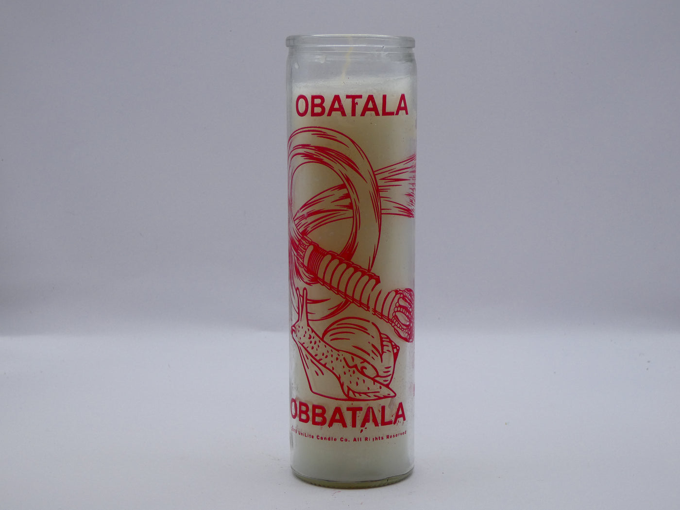 Printed Orisha Candle