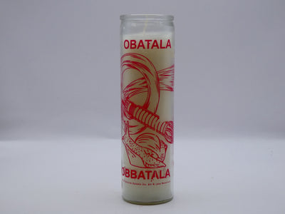 Printed Orisha Candle