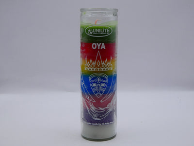 Printed Orisha Candle