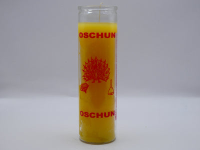 Printed Orisha Candle