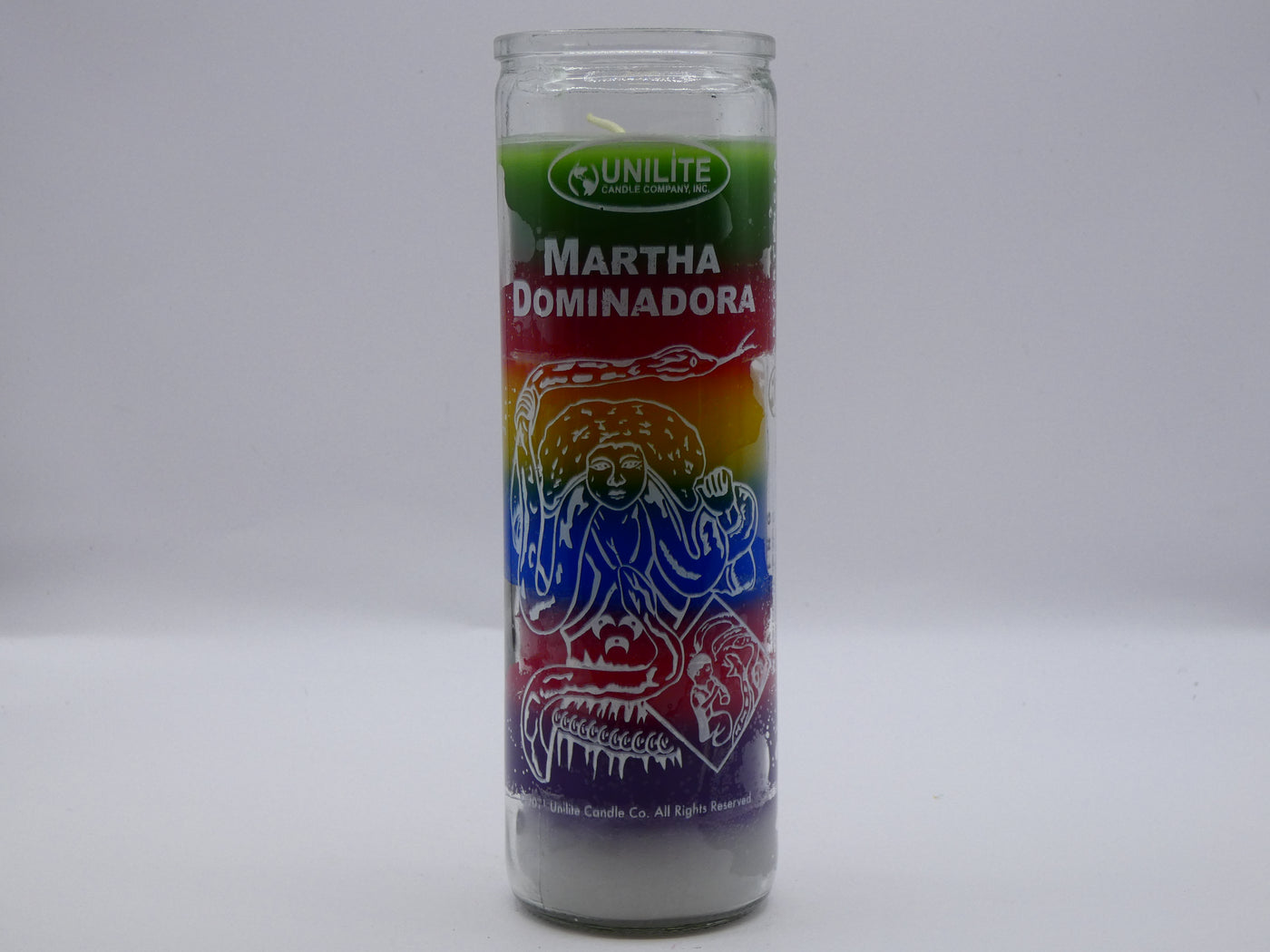 Printed Orisha Candle