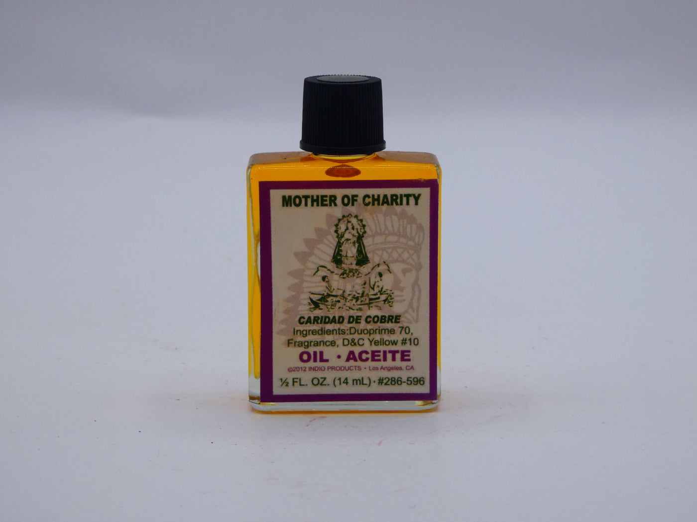 Ritual Oil 1/2 oz