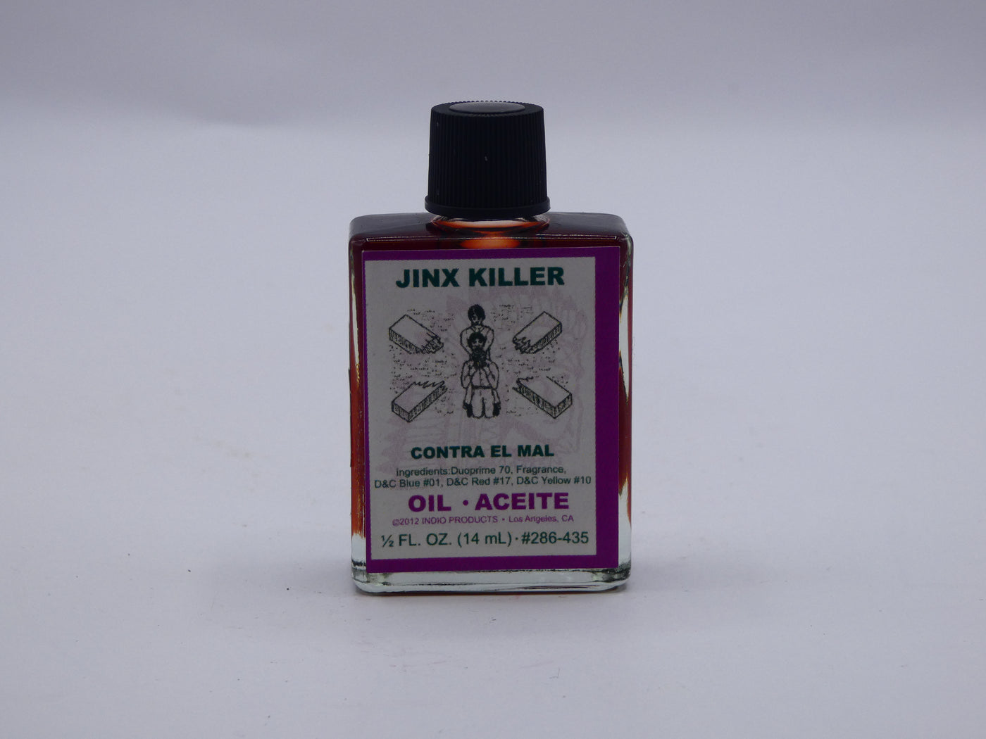 Ritual Oil 1/2 oz