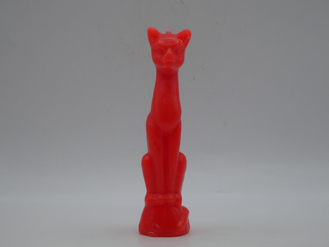 Cat Candle Figure