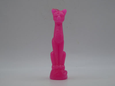 Cat Candle Figure