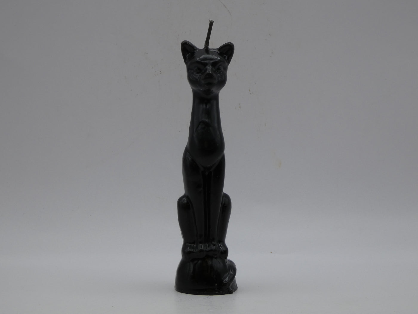 Cat Candle Figure