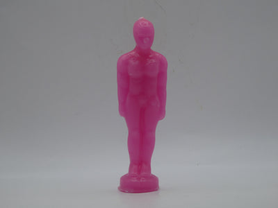 Man Candle Figure