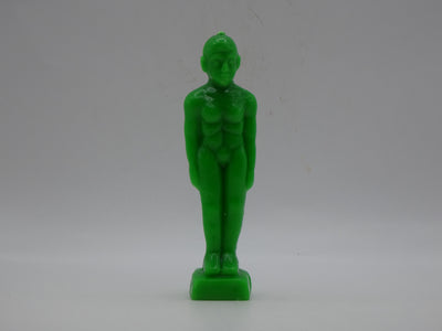 Man Candle Figure