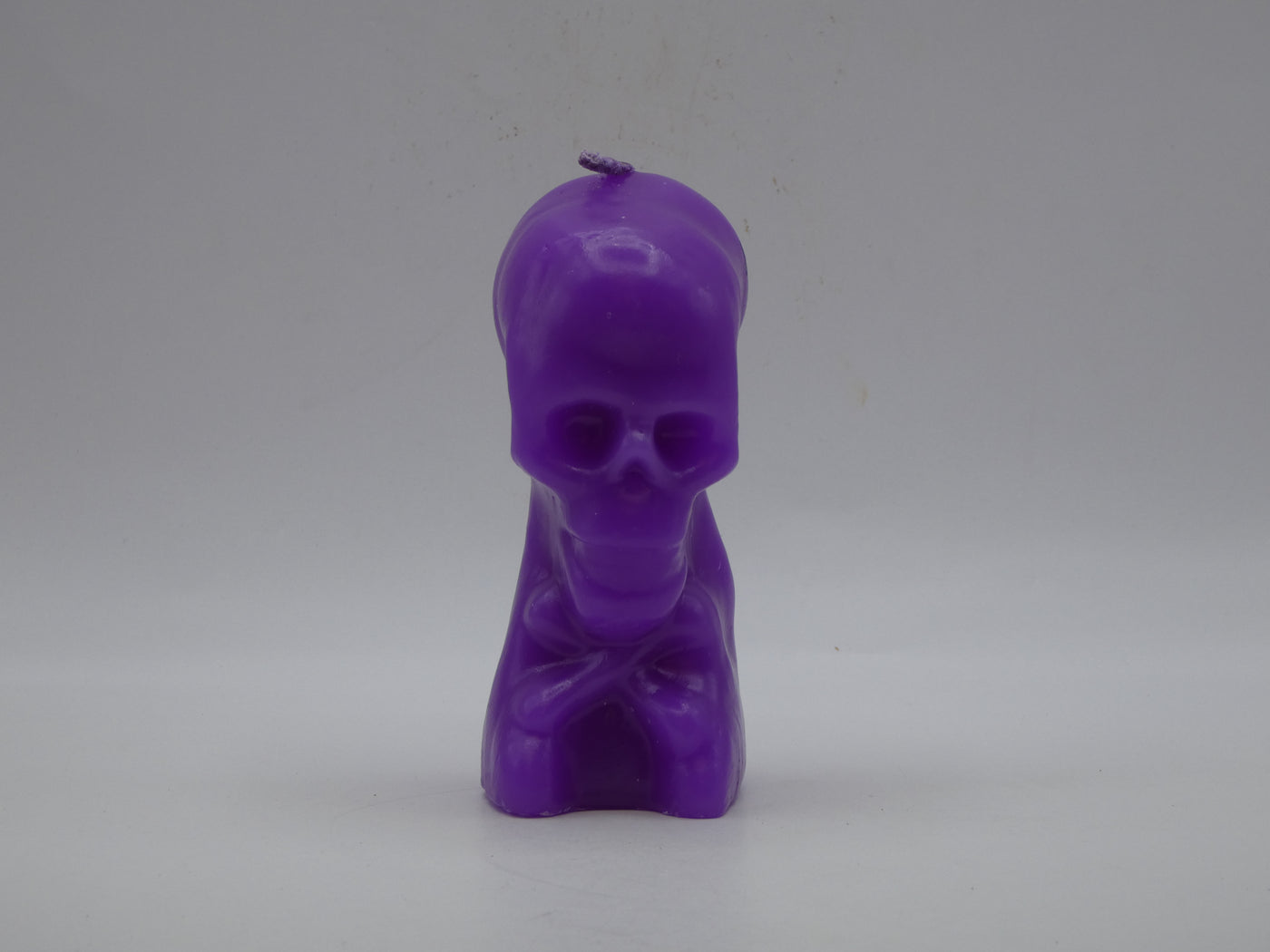 Skull Candle Figure