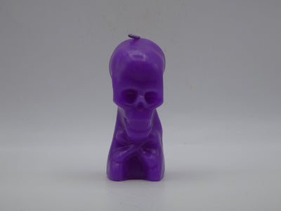 Skull Candle Figure