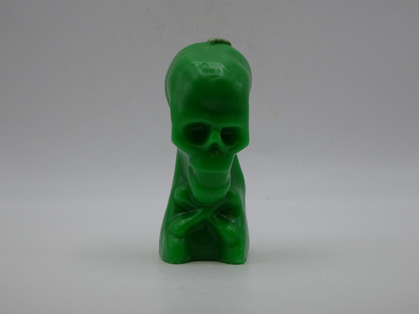 Skull Candle Figure