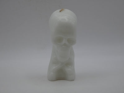 Skull Candle Figure